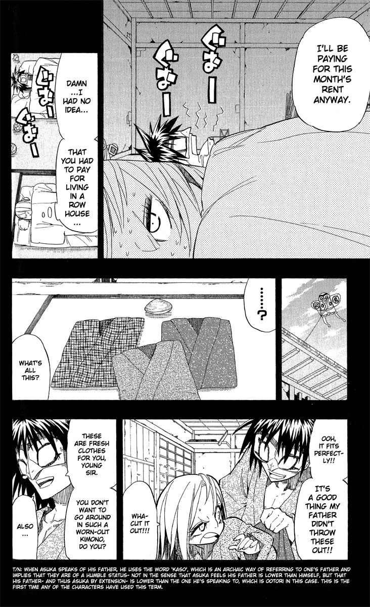 Samurai Usagi Chapter 59 page 8 - Chapter 59: The Person Called Asuka