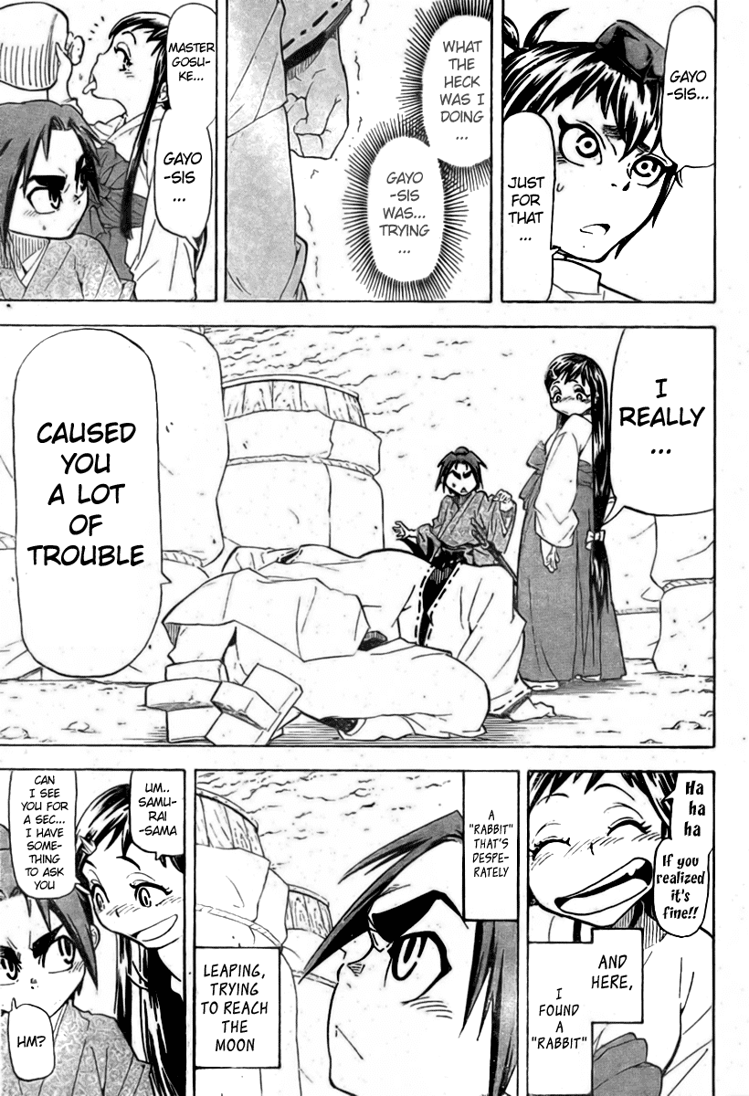 Samurai Usagi Chapter 6 page 11 - Chapter 6: The Real Regional Delicacy