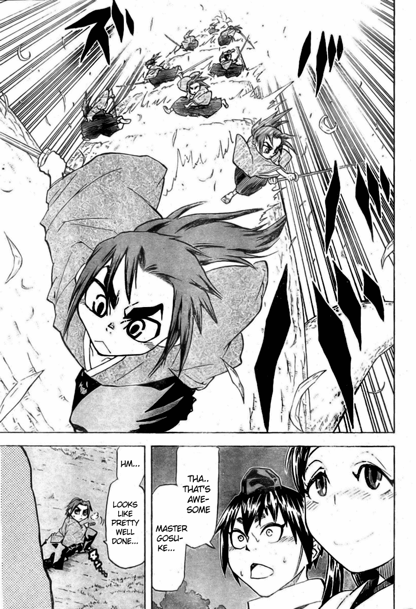 Samurai Usagi Chapter 6 page 13 - Chapter 6: The Real Regional Delicacy