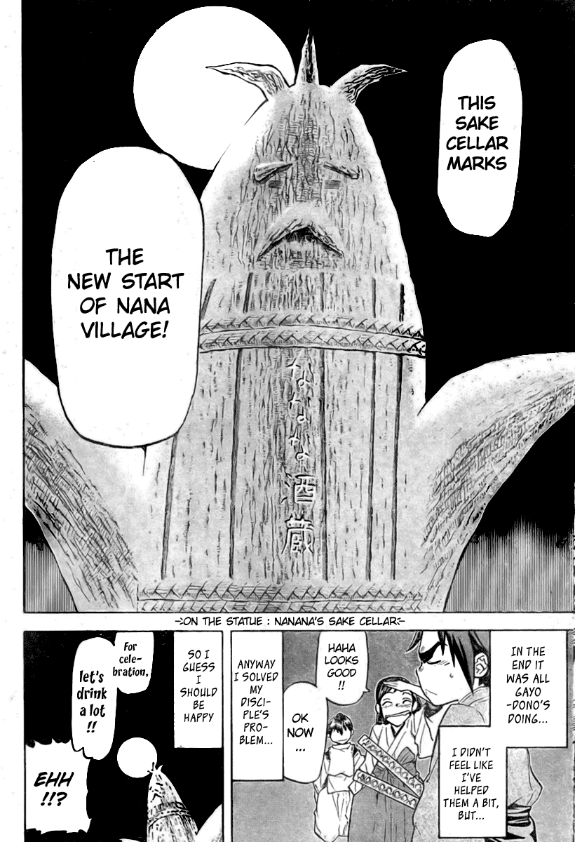 Samurai Usagi Chapter 6 page 14 - Chapter 6: The Real Regional Delicacy