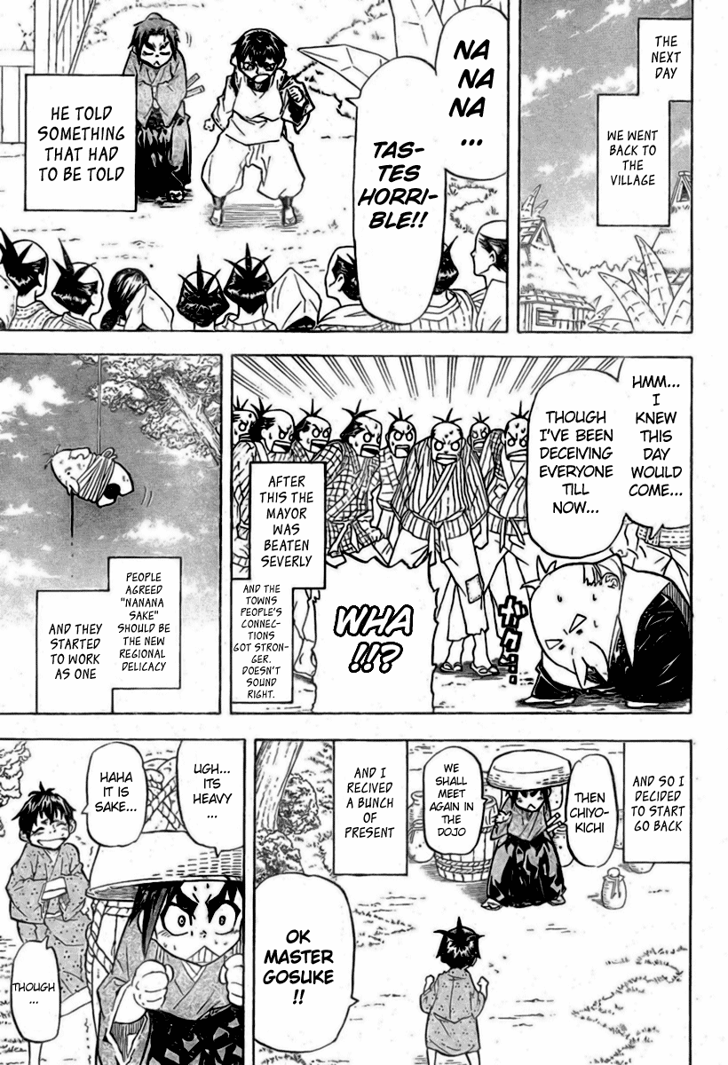 Samurai Usagi Chapter 6 page 15 - Chapter 6: The Real Regional Delicacy