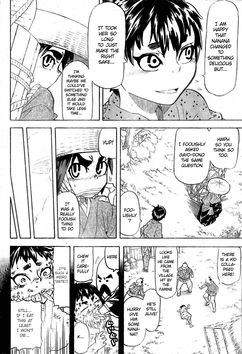 Samurai Usagi Chapter 6 page 16 - Chapter 6: The Real Regional Delicacy