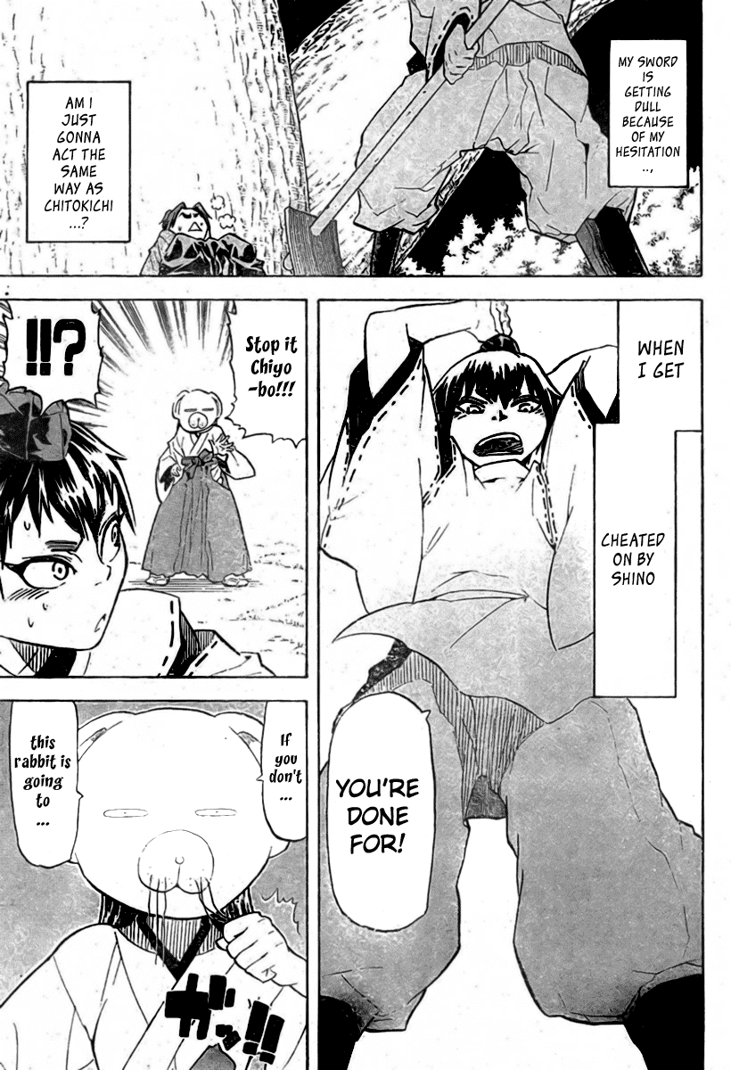 Samurai Usagi Chapter 6 page 3 - Chapter 6: The Real Regional Delicacy