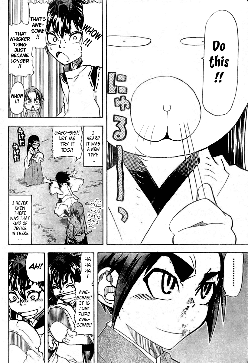 Samurai Usagi Chapter 6 page 4 - Chapter 6: The Real Regional Delicacy