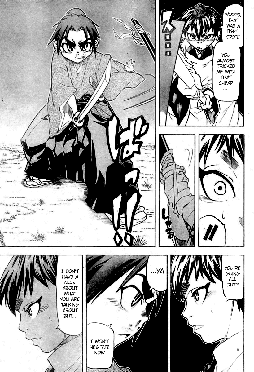Samurai Usagi Chapter 6 page 5 - Chapter 6: The Real Regional Delicacy