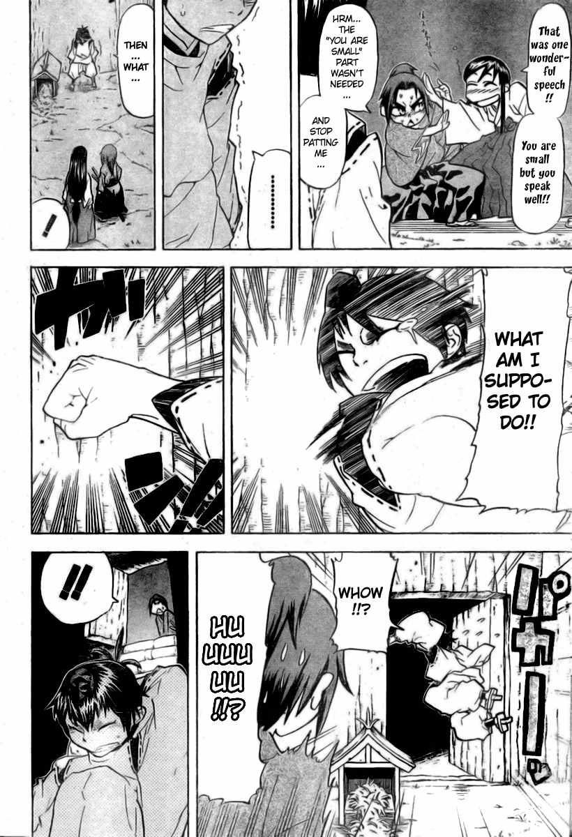 Samurai Usagi Chapter 6 page 8 - Chapter 6: The Real Regional Delicacy
