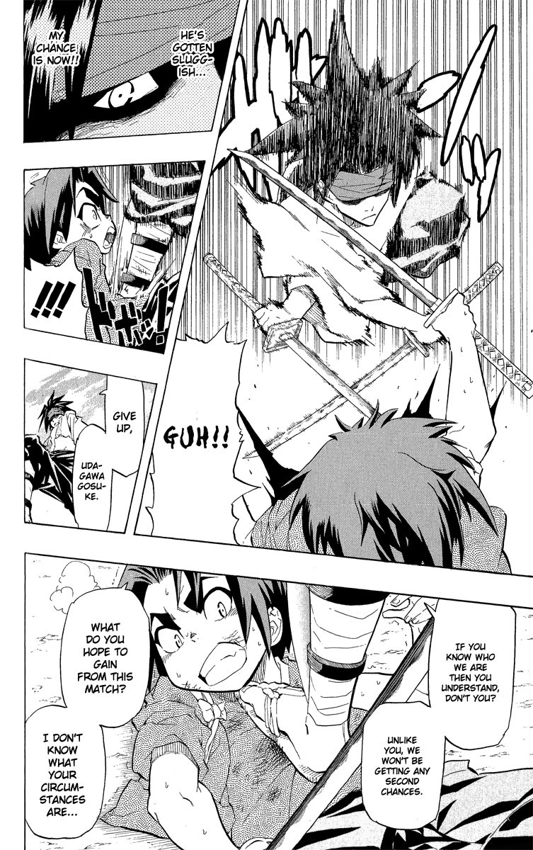 Samurai Usagi Chapter 60 page 14 - Chapter 60: The Generals' Duel