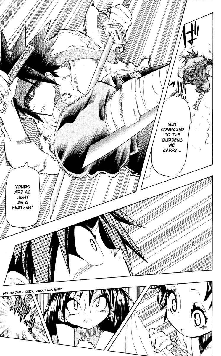 Samurai Usagi Chapter 60 page 15 - Chapter 60: The Generals' Duel