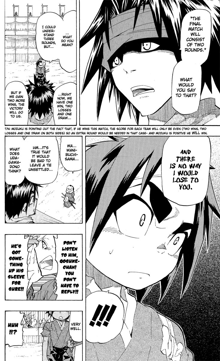 Samurai Usagi Chapter 60 page 8 - Chapter 60: The Generals' Duel