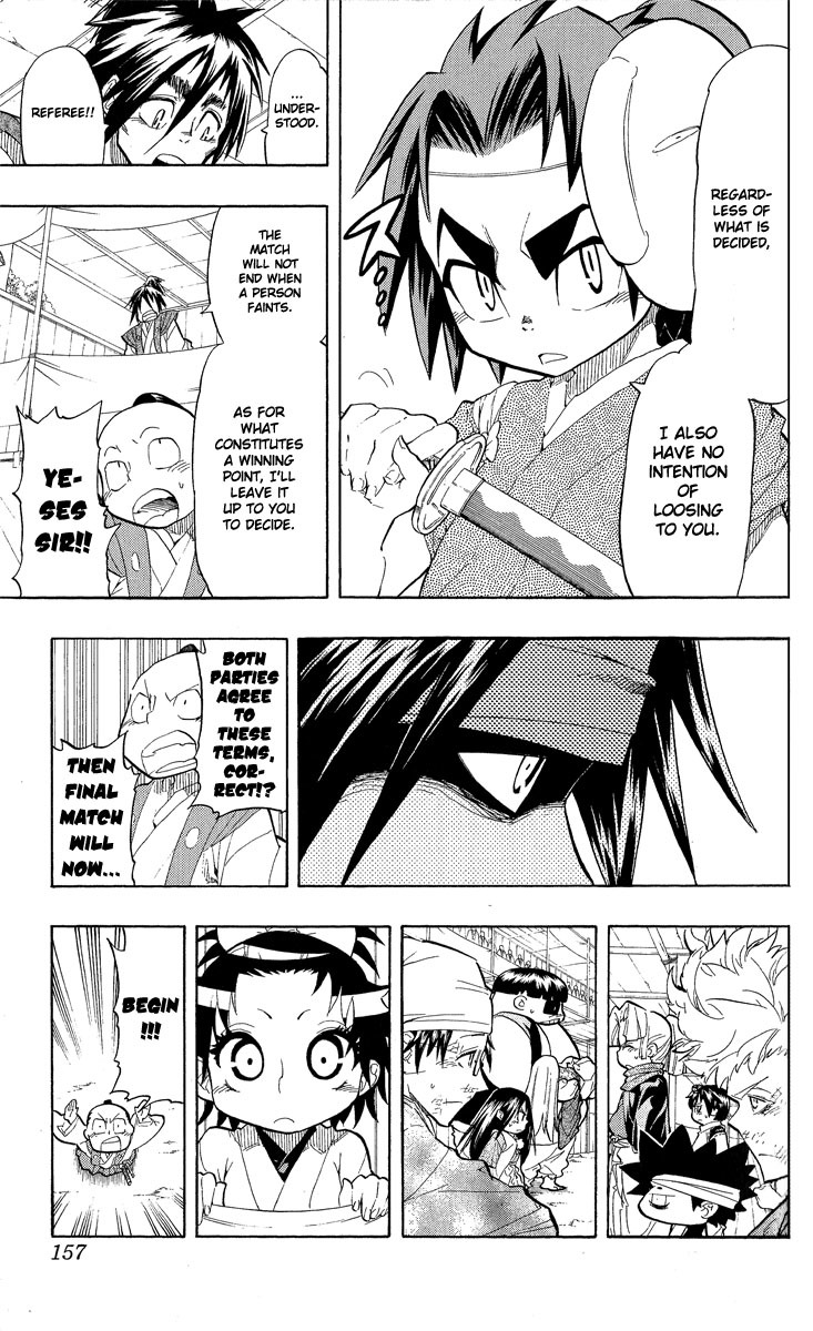 Samurai Usagi Chapter 60 page 9 - Chapter 60: The Generals' Duel