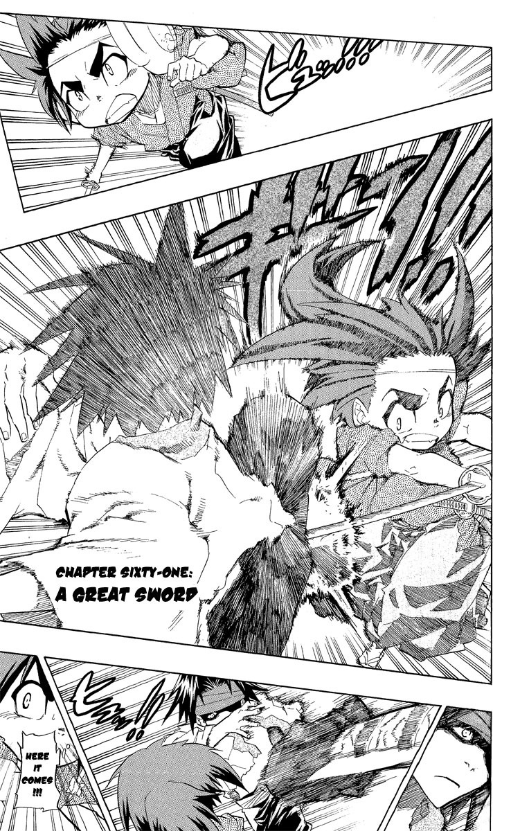 Samurai Usagi Chapter 61 page 1 - Chapter 61: A Great Sword