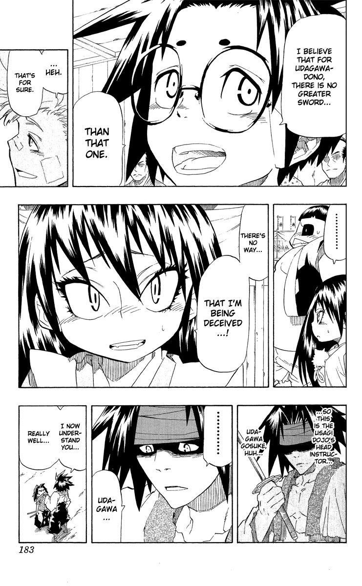 Samurai Usagi Chapter 61 page 15 - Chapter 61: A Great Sword