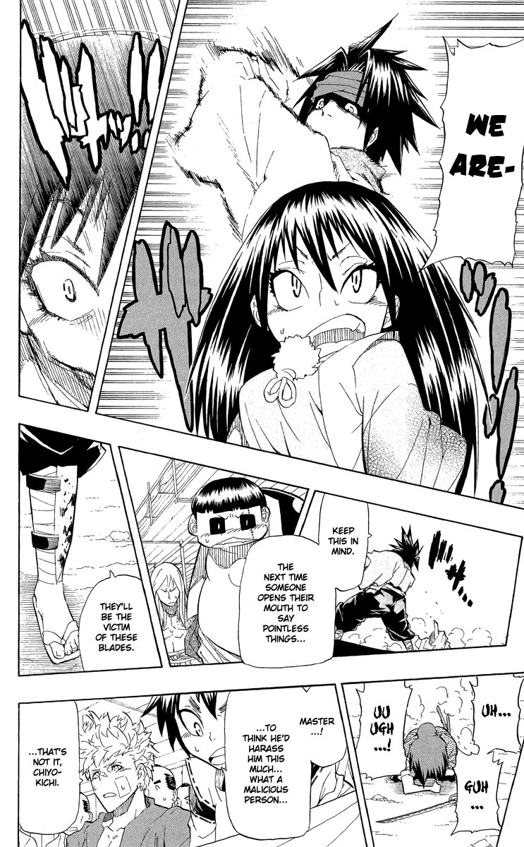 Samurai Usagi Chapter 61 page 18 - Chapter 61: A Great Sword