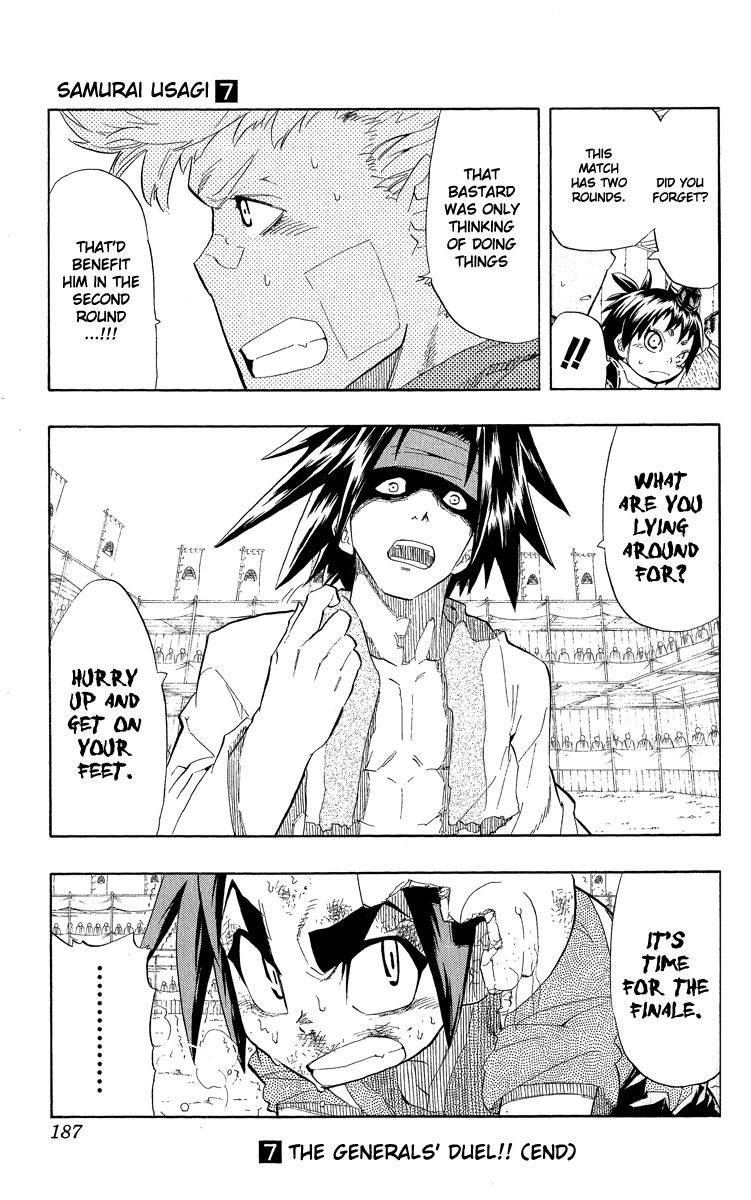 Samurai Usagi Chapter 61 page 19 - Chapter 61: A Great Sword