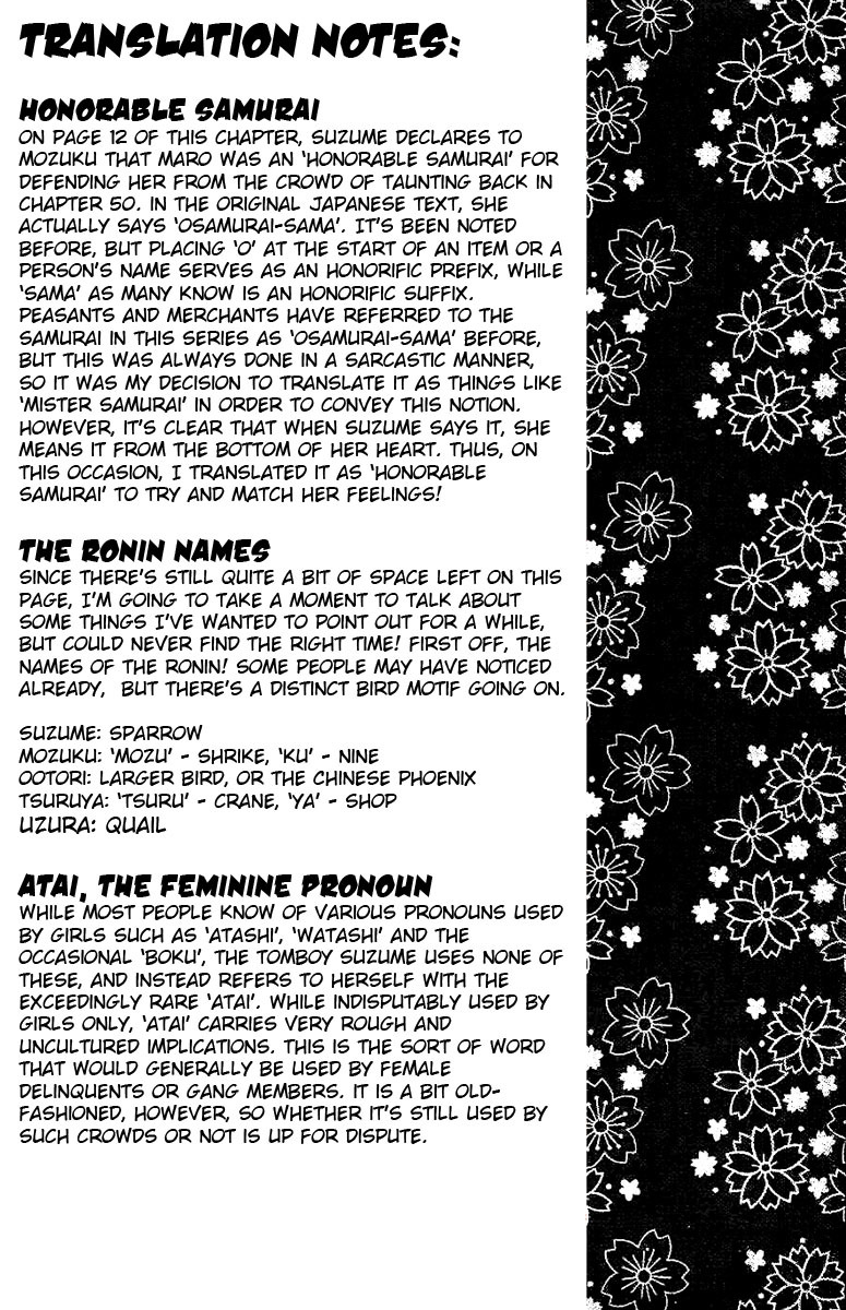 Samurai Usagi Chapter 61 page 21 - Chapter 61: A Great Sword