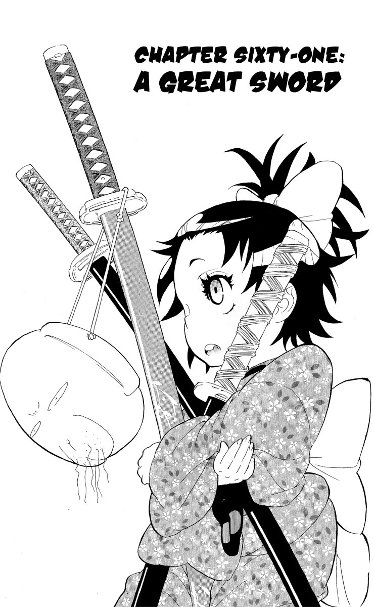 Samurai Usagi Chapter 61 page 3 - Chapter 61: A Great Sword