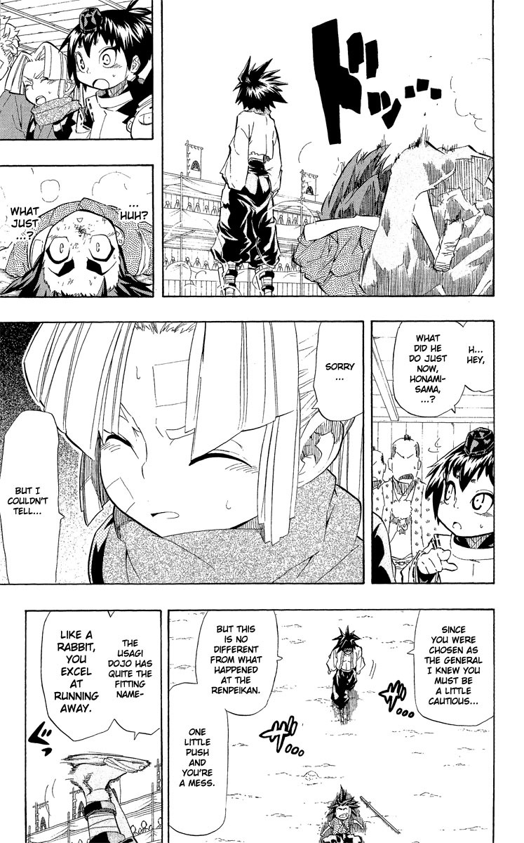 Samurai Usagi Chapter 61 page 5 - Chapter 61: A Great Sword