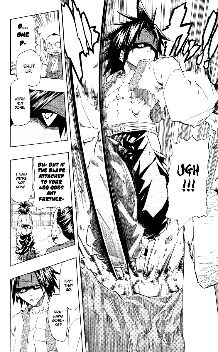 Samurai Usagi Chapter 61 page 6 - Chapter 61: A Great Sword