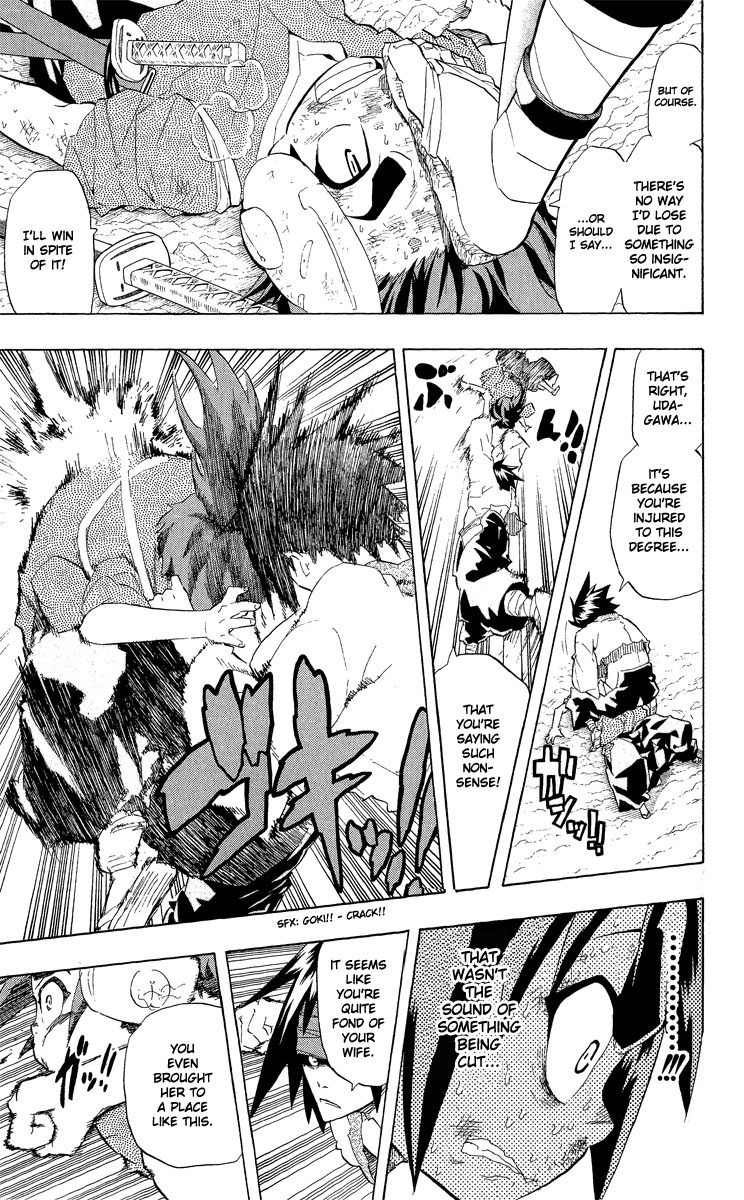 Samurai Usagi Chapter 61 page 7 - Chapter 61: A Great Sword