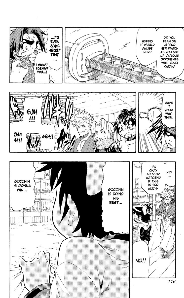 Samurai Usagi Chapter 61 page 8 - Chapter 61: A Great Sword