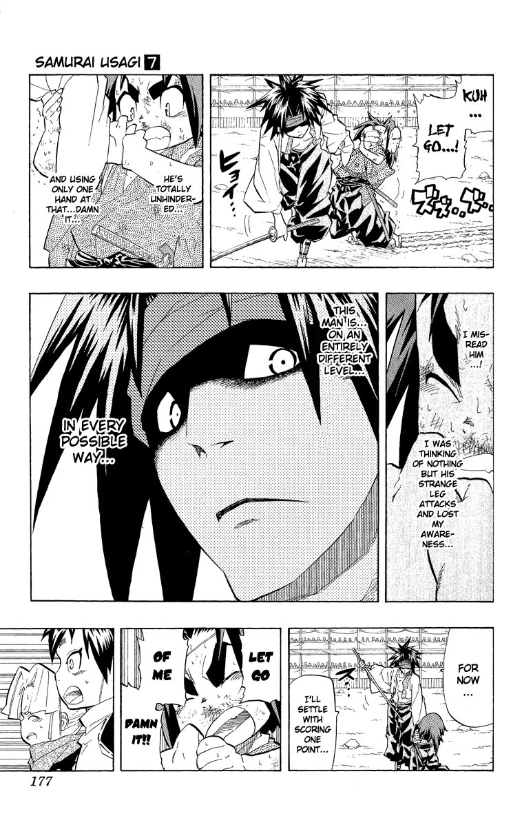 Samurai Usagi Chapter 61 page 9 - Chapter 61: A Great Sword