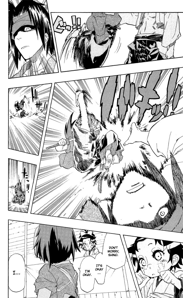 Samurai Usagi Chapter 62 page 11 - Chapter 62: The Leaping Rabbit