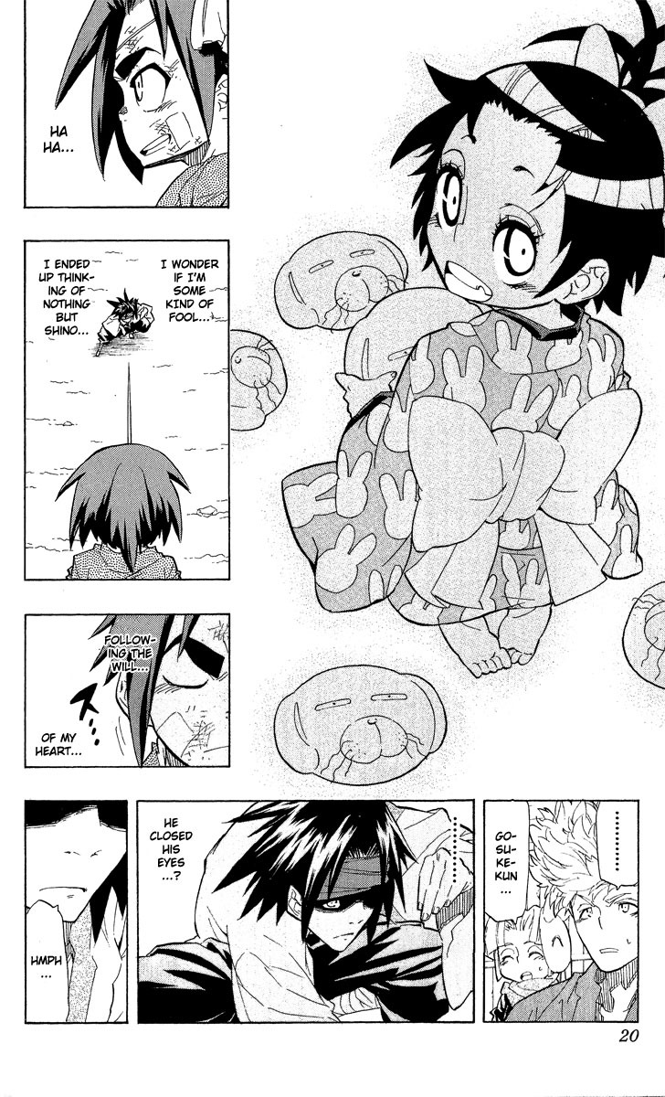 Samurai Usagi Chapter 62 page 15 - Chapter 62: The Leaping Rabbit