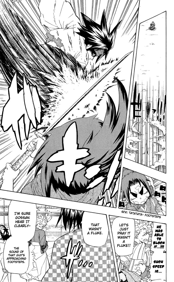 Samurai Usagi Chapter 62 page 16 - Chapter 62: The Leaping Rabbit