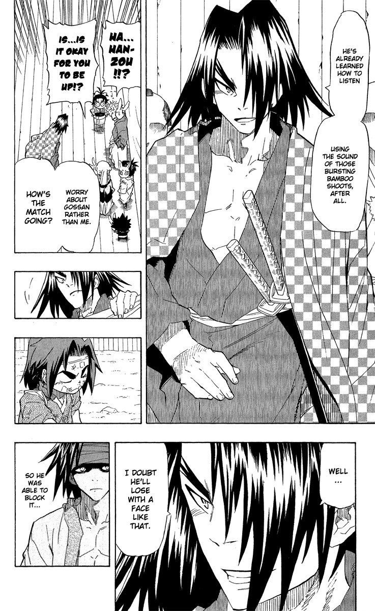 Samurai Usagi Chapter 62 page 17 - Chapter 62: The Leaping Rabbit