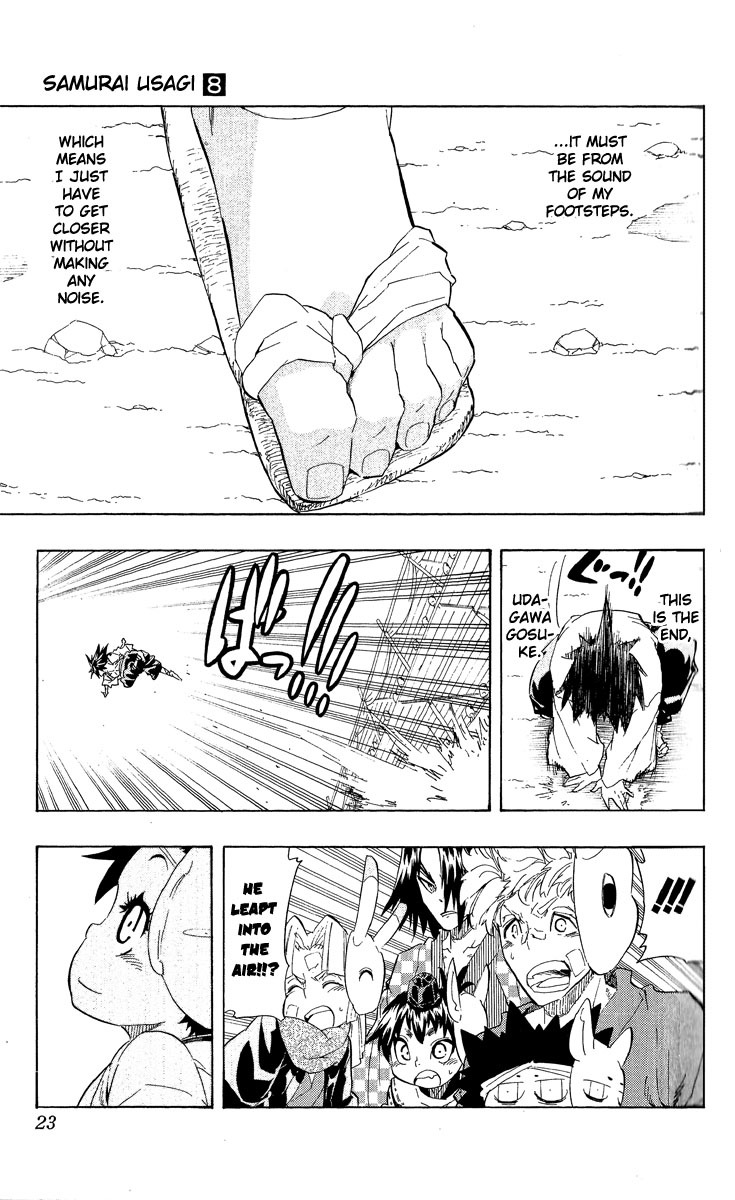 Samurai Usagi Chapter 62 page 18 - Chapter 62: The Leaping Rabbit