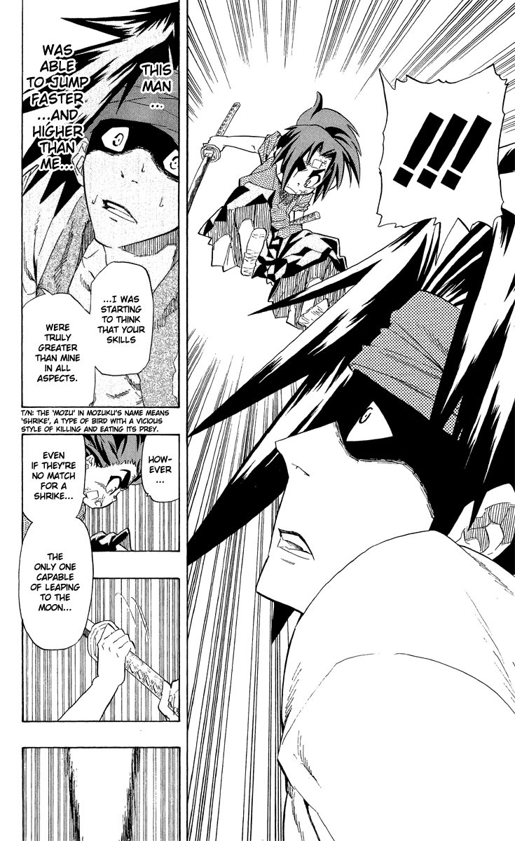 Samurai Usagi Chapter 62 page 19 - Chapter 62: The Leaping Rabbit