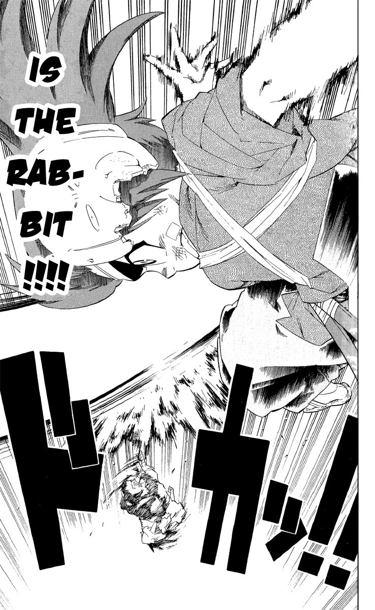Samurai Usagi Chapter 62 page 20 - Chapter 62: The Leaping Rabbit