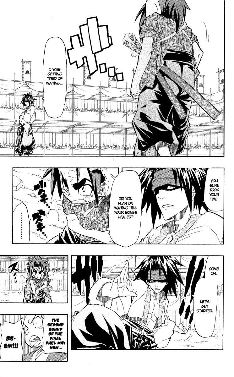 Samurai Usagi Chapter 62 page 4 - Chapter 62: The Leaping Rabbit