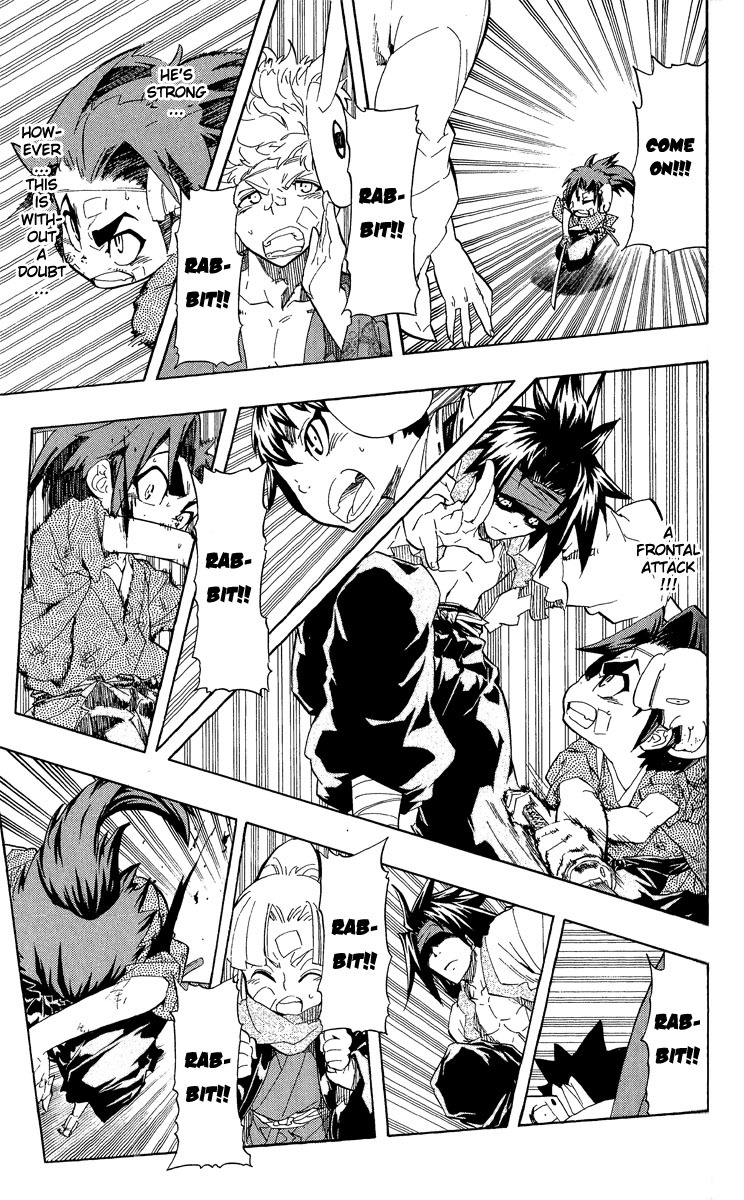 Samurai Usagi Chapter 62 page 6 - Chapter 62: The Leaping Rabbit