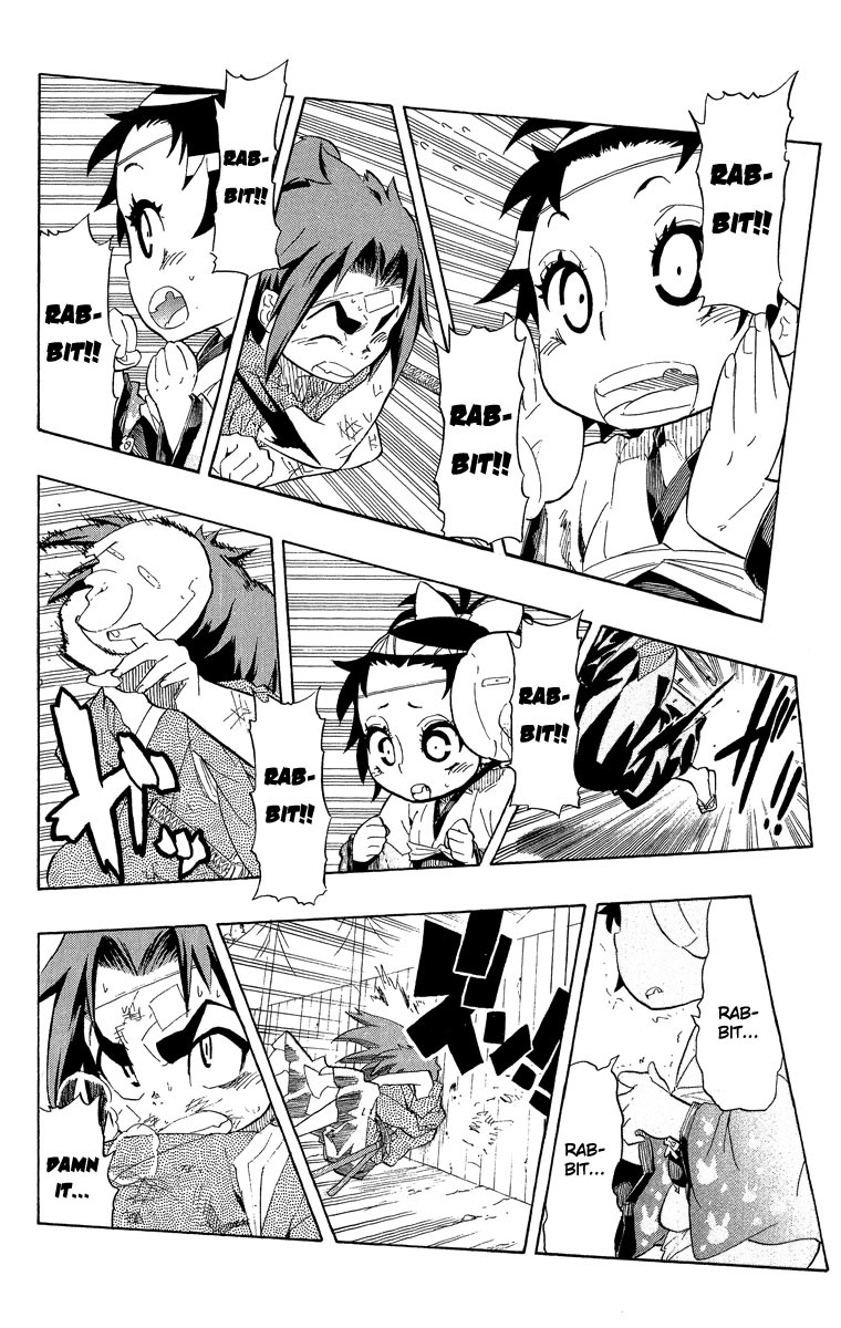 Samurai Usagi Chapter 62 page 7 - Chapter 62: The Leaping Rabbit