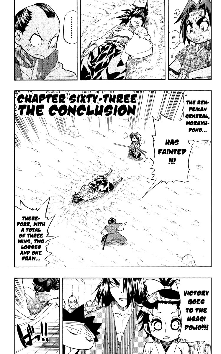 Samurai Usagi Chapter 63 page 1 - Chapter 63: The Conclusion