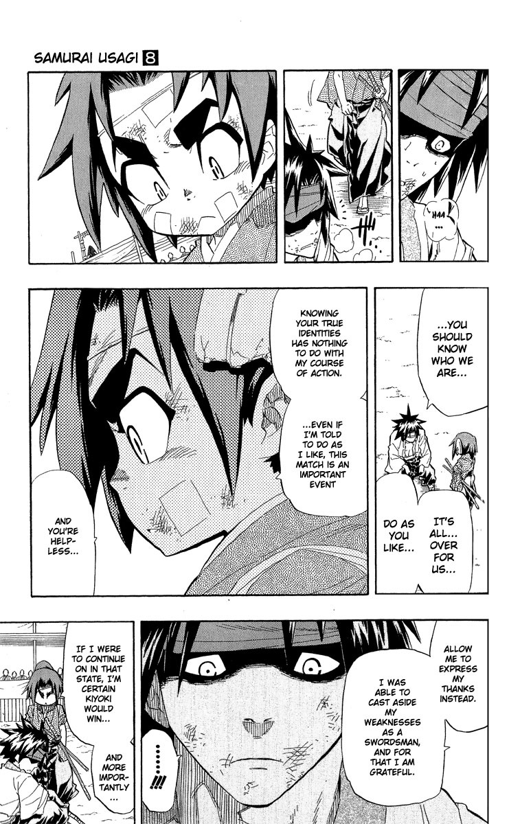Samurai Usagi Chapter 63 page 15 - Chapter 63: The Conclusion