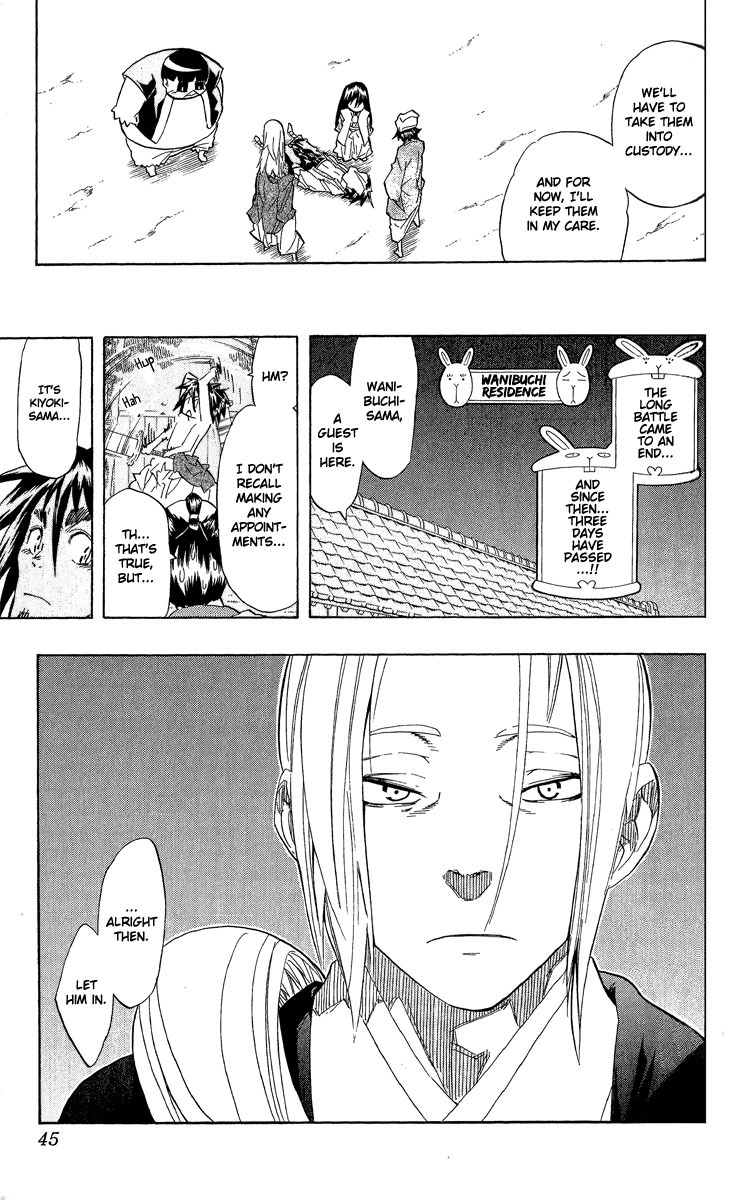 Samurai Usagi Chapter 63 page 19 - Chapter 63: The Conclusion