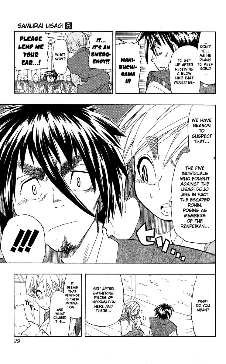 Samurai Usagi Chapter 63 page 3 - Chapter 63: The Conclusion