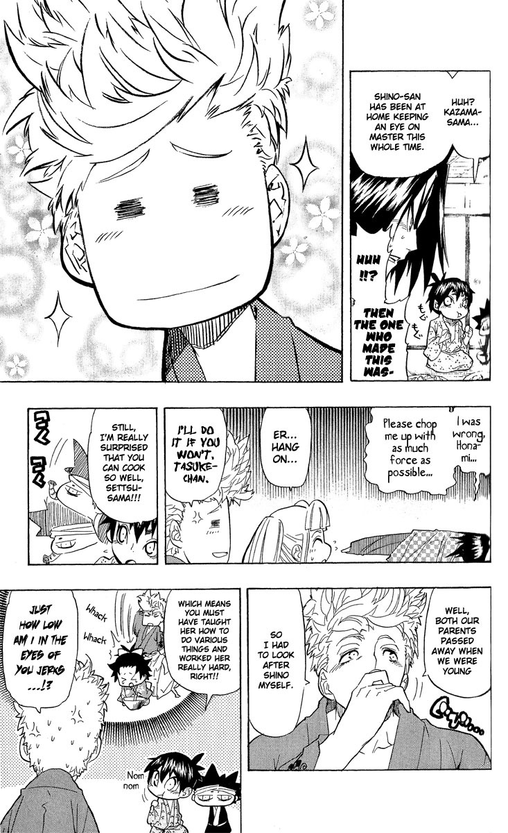 Samurai Usagi Chapter 64 page 11 - Chapter 64: A Sudden Visitor
