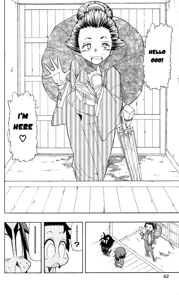 Samurai Usagi Chapter 64 page 16 - Chapter 64: A Sudden Visitor