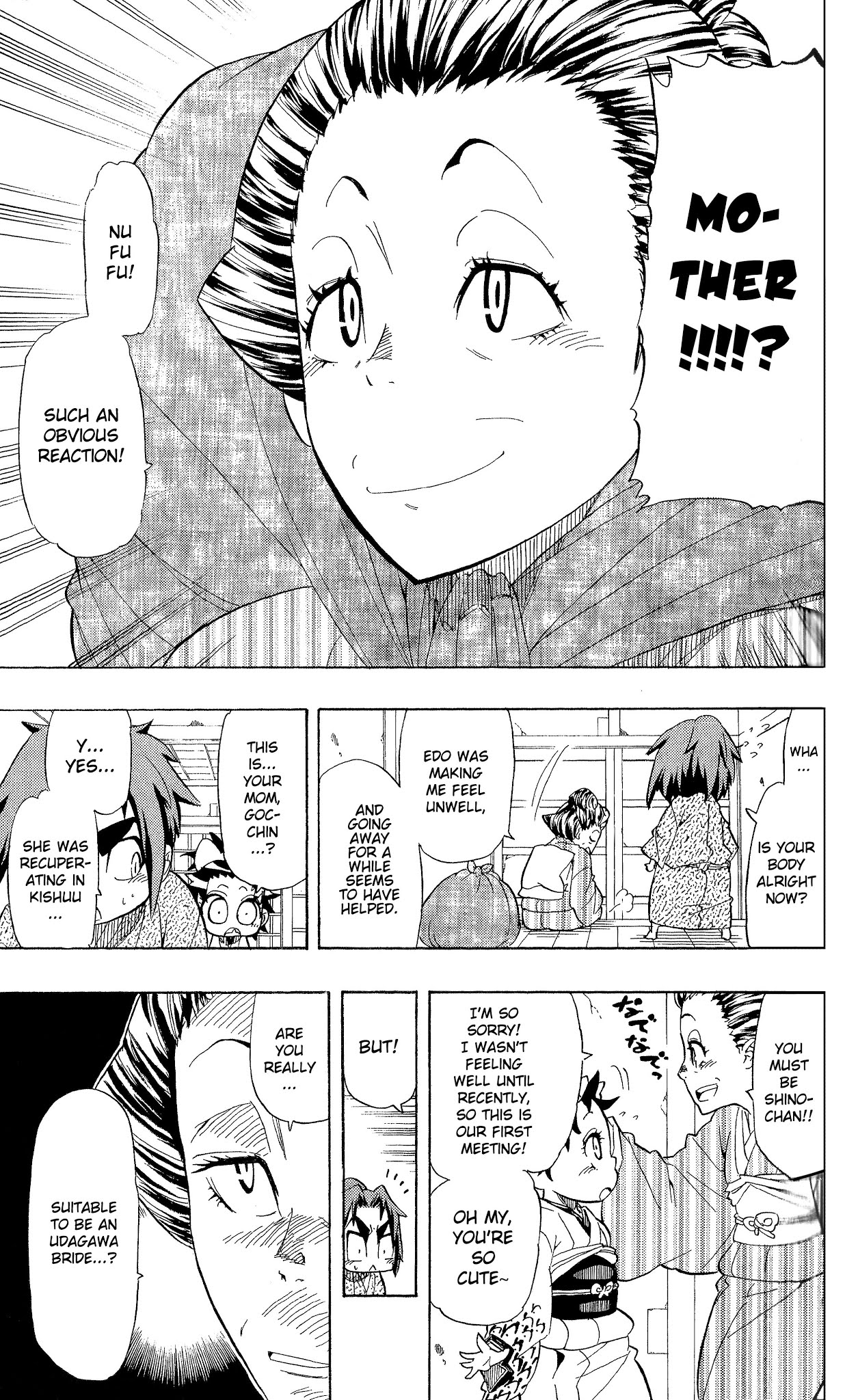 Samurai Usagi Chapter 64 page 17 - Chapter 64: A Sudden Visitor
