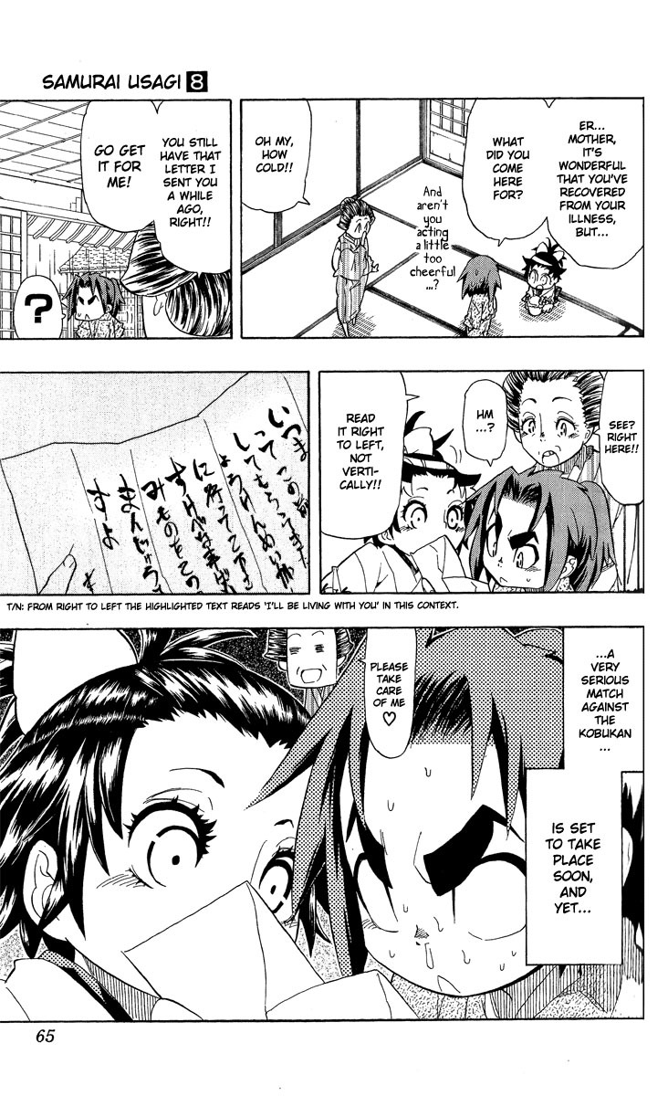 Samurai Usagi Chapter 64 page 19 - Chapter 64: A Sudden Visitor