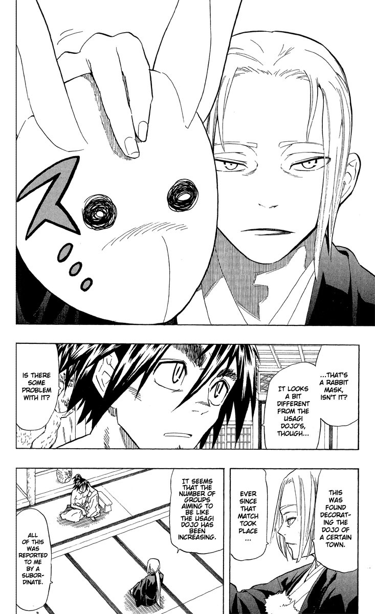 Samurai Usagi Chapter 64 page 2 - Chapter 64: A Sudden Visitor