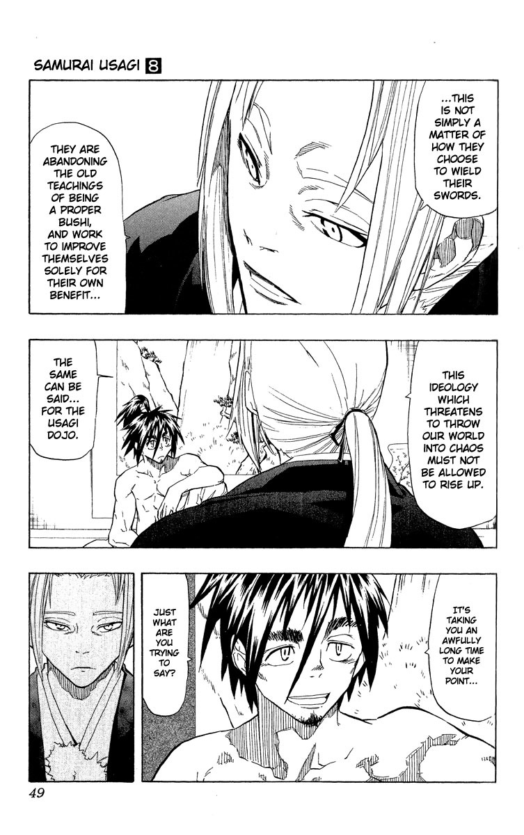 Samurai Usagi Chapter 64 page 3 - Chapter 64: A Sudden Visitor
