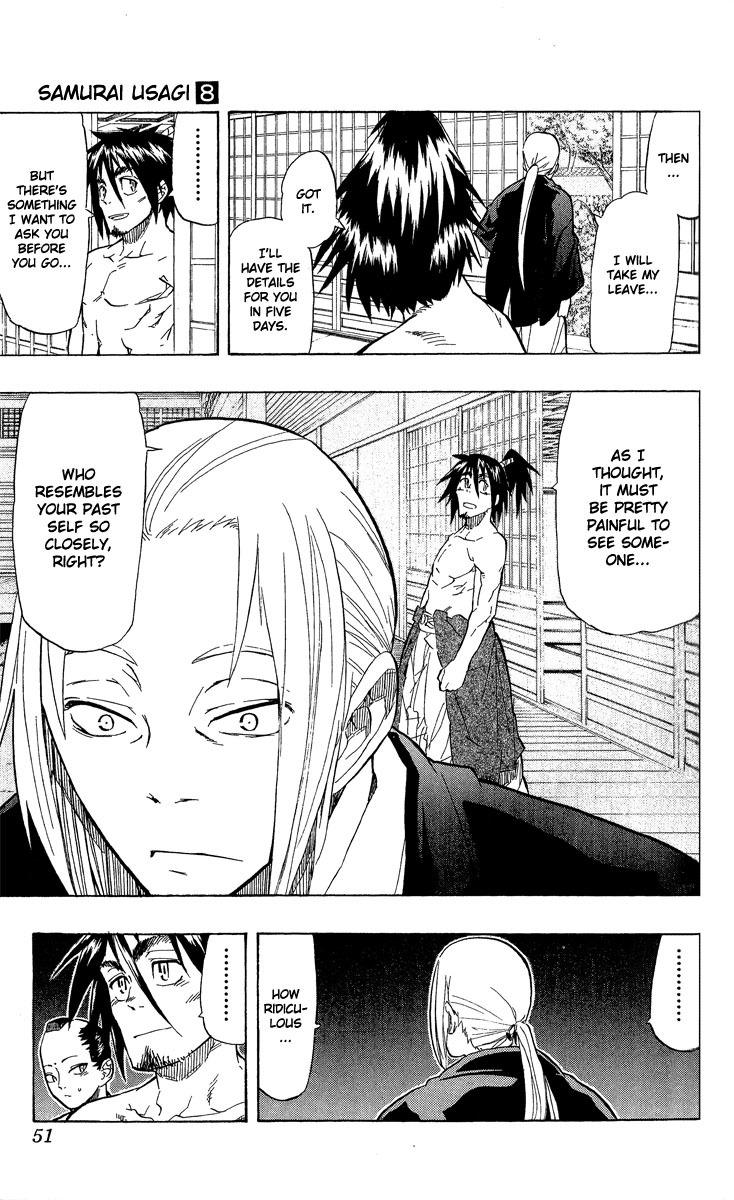 Samurai Usagi Chapter 64 page 5 - Chapter 64: A Sudden Visitor