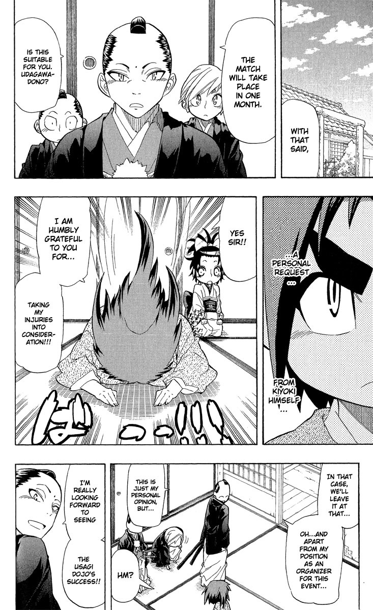 Samurai Usagi Chapter 64 page 6 - Chapter 64: A Sudden Visitor