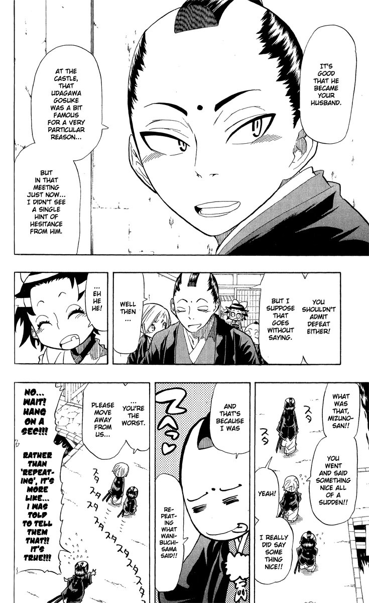 Samurai Usagi Chapter 64 page 8 - Chapter 64: A Sudden Visitor