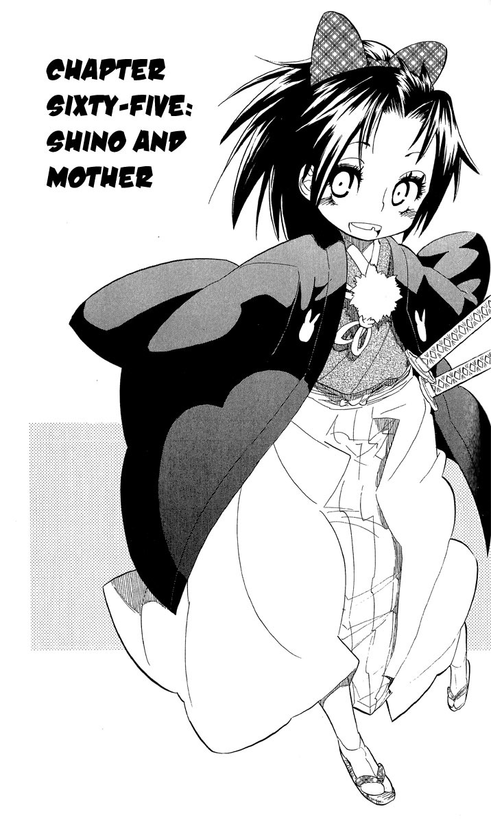 Samurai Usagi Chapter 65 page 1 - Chapter 65: Shino and Mother