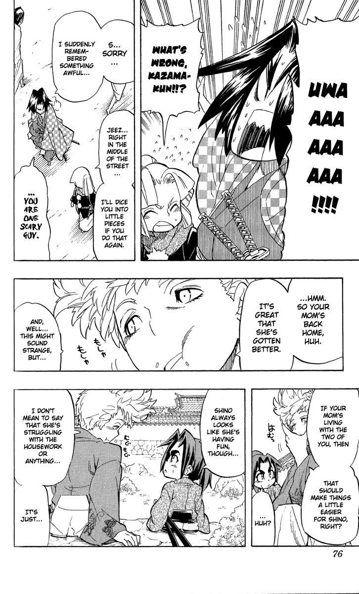 Samurai Usagi Chapter 65 page 10 - Chapter 65: Shino and Mother